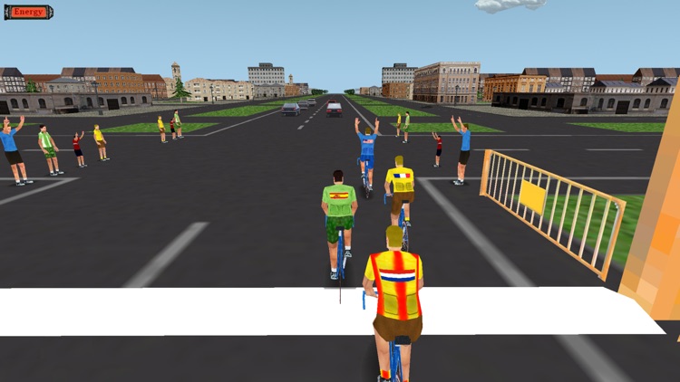 Ciclis 3D Lite - The Cycling Simulator screenshot-4