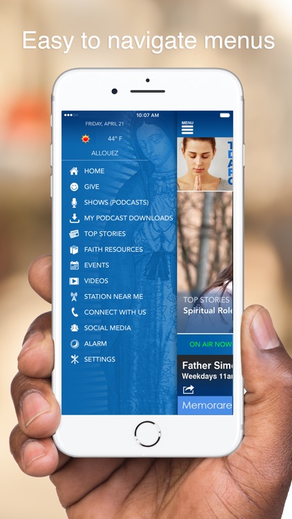 Relevant Radio - #1 Catholic Radio App