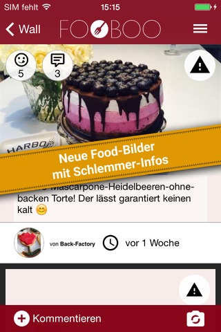 FOOBOO: Rezepte kochen & essen screenshot 2