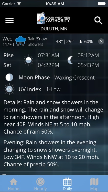 KBJR 6 Weather screenshot-3