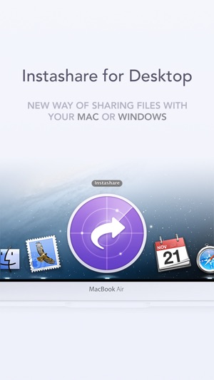 Instashare Air Drop Screenshot