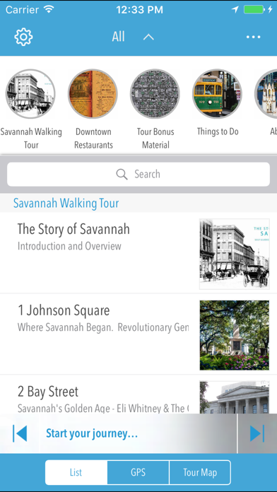 How to cancel & delete Savannah Walking Tour from iphone & ipad 2