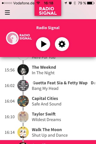 Radio Signal - To je taj osećaj screenshot 3