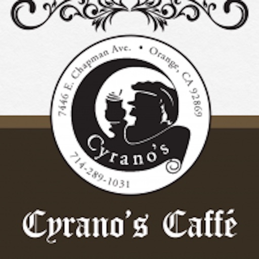Cyrano's Caffe icon