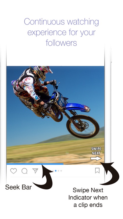 1min+ Split long videos to Carousel for Instagram screenshot-4
