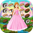 Princess Sushi - Girls Feed Foods Match
