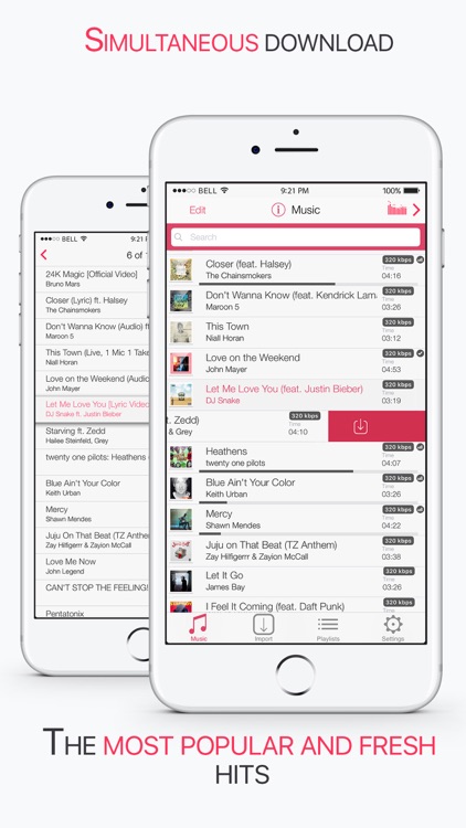 Free Music Offline - Mp3 Streamer_Playlist Manager screenshot-3