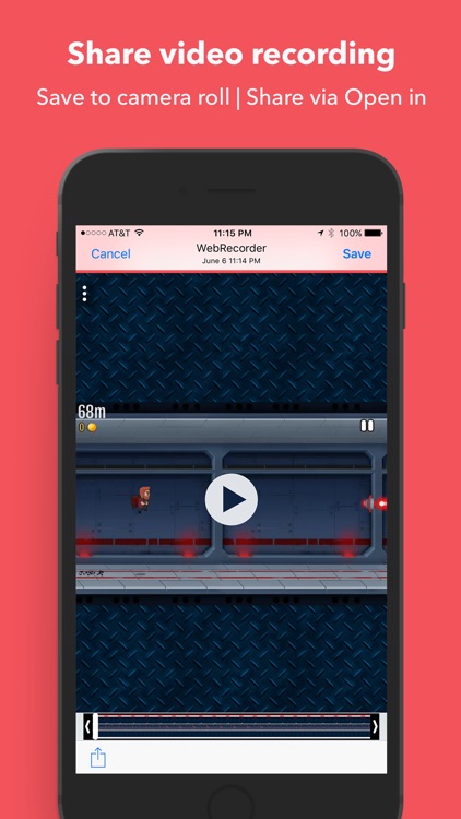 Web Browser Recorder | Record games and websites