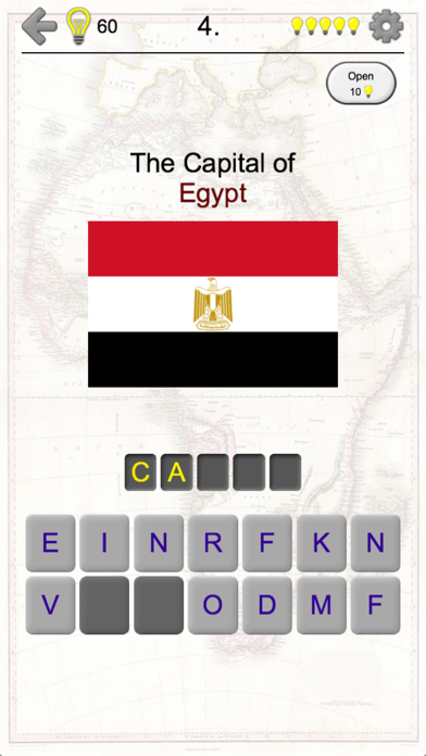 How to cancel & delete African Countries - Flags and Map of Africa Quiz from iphone & ipad 2