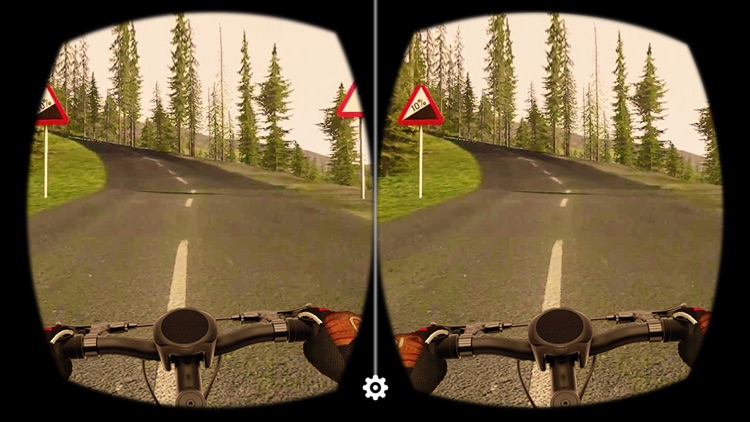 Bicycle Stunt Rider - VR Adventure Simulator screenshot-3
