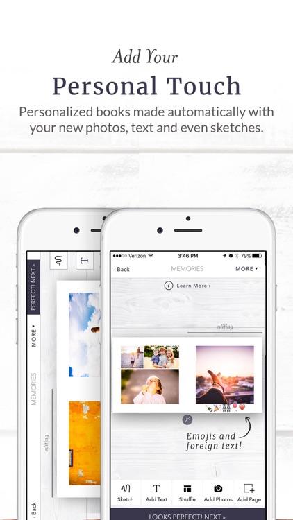 Fast Photo Book Printing & Video Sharing by Nowvel screenshot-3