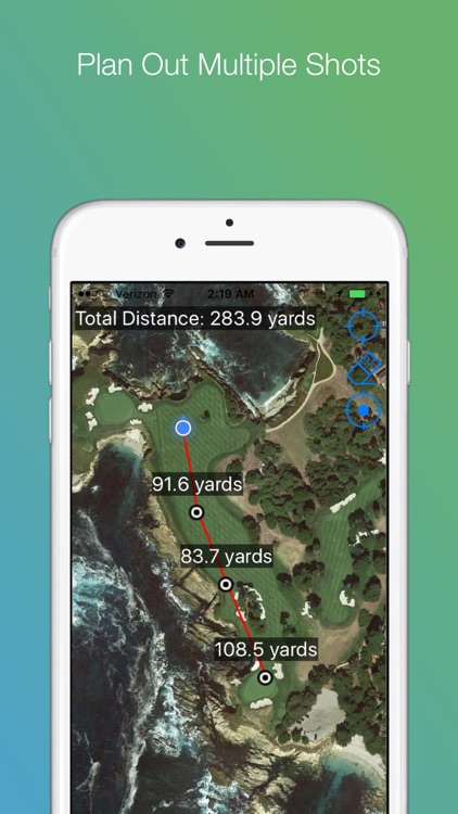 Golf GPS Range Finder Pro