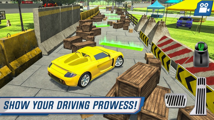 Parking Masters: Super Car Fair screenshot-3