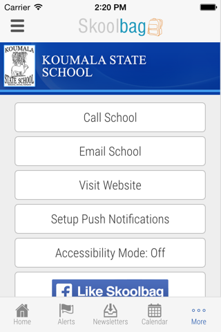 Koumala State School - Skoolbag screenshot 4