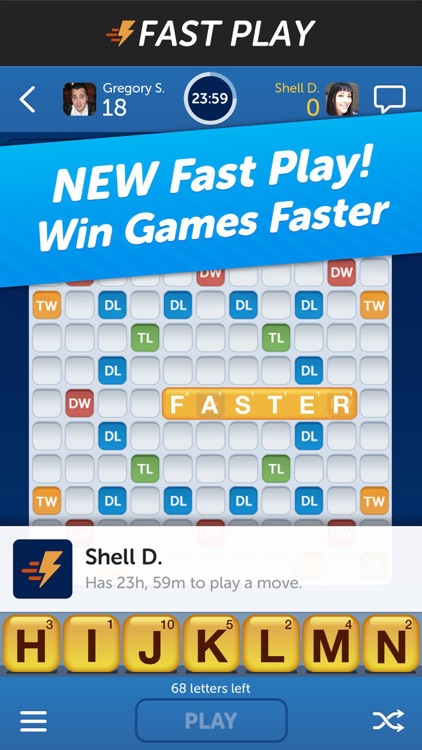 Words With Friends Classic screenshot-2
