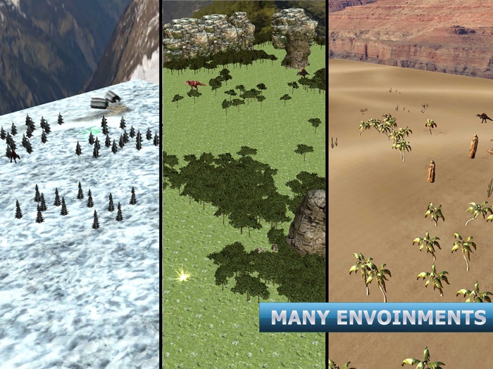 Dinosaur Hunting Safari Games