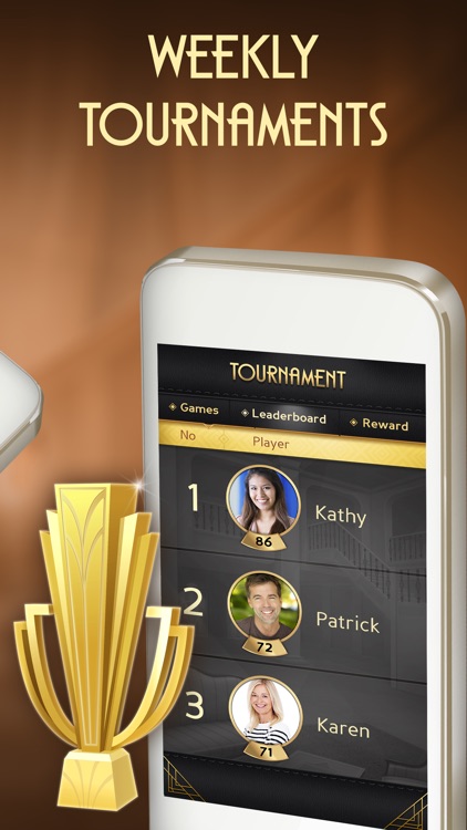 Grand Gin Rummy - Multiplayer Card Game screenshot-3