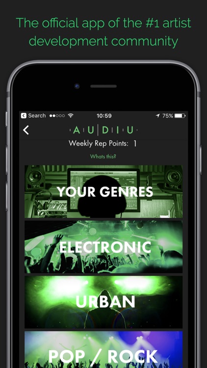 Audiu - Music Community