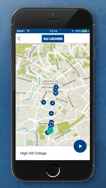 KU Leuven University Tours