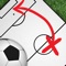 InfiniteSoccer Whiteboard is a soccer whiteboard app for illustrating game plays