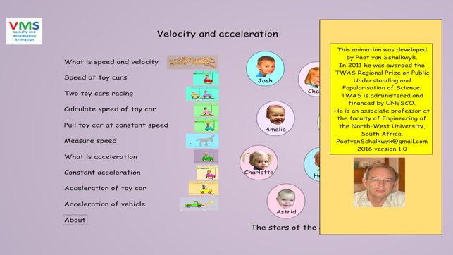 VMS - Velocity and Acceleration Animation Lite(圖1)-速報App