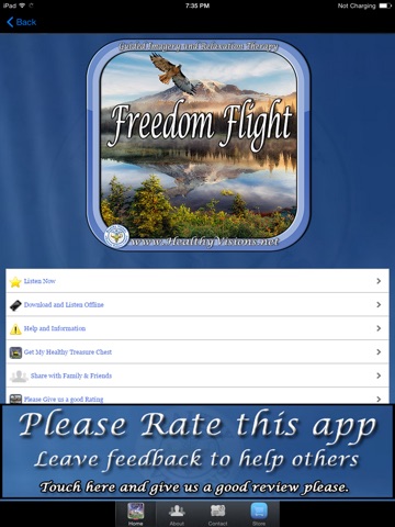 Freedom Flight for iPad screenshot 2