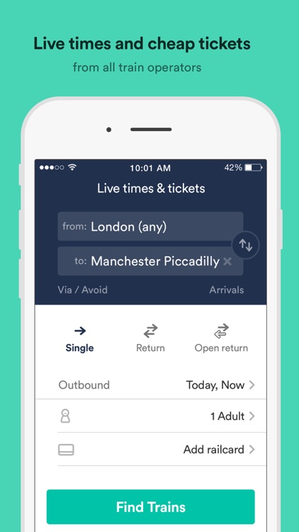 Trainline UK screenshot-0