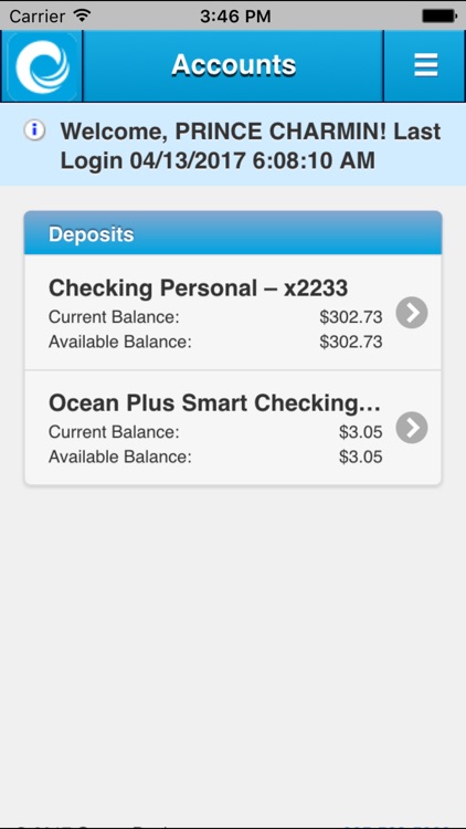 Ocean Bank Mobile Banking