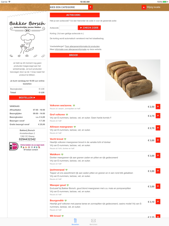 Screenshot #6 pour Bakkerij Borsch