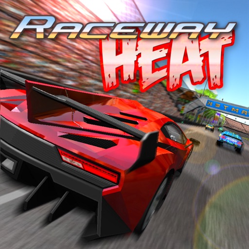 Raceway Heat Arcade Racing Fun icon