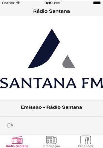 Rádio Santana screenshot 3