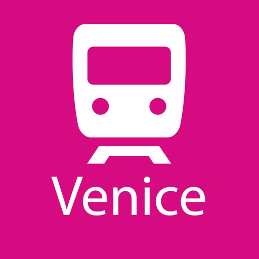 Venice Rail Map icon