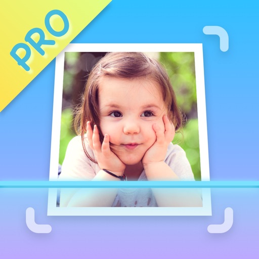 Photo Scan Pro - Photo Scanner and Scan Photos icon