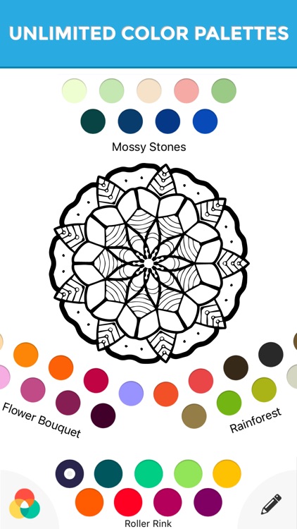 Enchanted Harmony Coloring Pictures screenshot-3