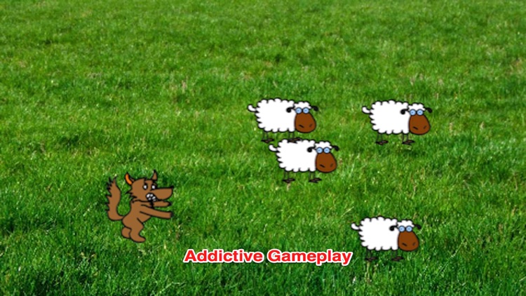 Awesome Wolf vs Small Sheep Premium screenshot-3