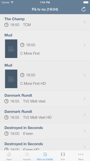 Fjernsyn i Danmark(圖4)-速報App