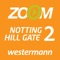 Mit der Zoom App zum Englischlehrwerk "Notting Hill Gate" wird Lernen zum Ereignis