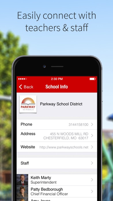 How to cancel & delete Parkway Schools from iphone & ipad 2