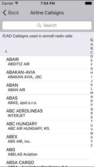 FlightCode(圖4)-速報App