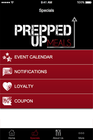 Prepped Up Meals - náhled