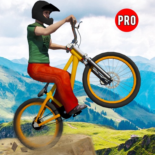 Offroad Mountain Bike Racing: Freestyle Stunts PRO