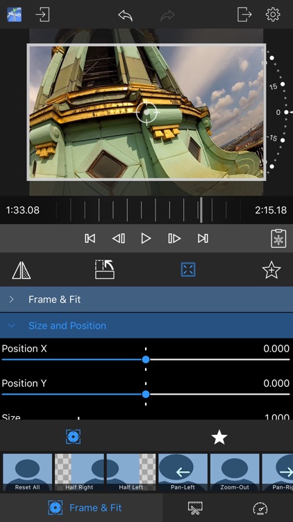 LumaClip - Frame, rotate, reverse, speed