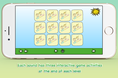 Kids Sound Lab - D sound of the woodpecker screenshot 2