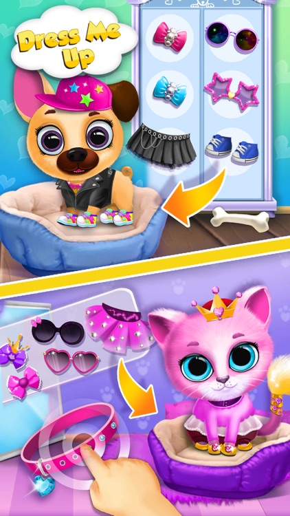 Kiki & Fifi Pet Beauty Salon - No Ads screenshot-4