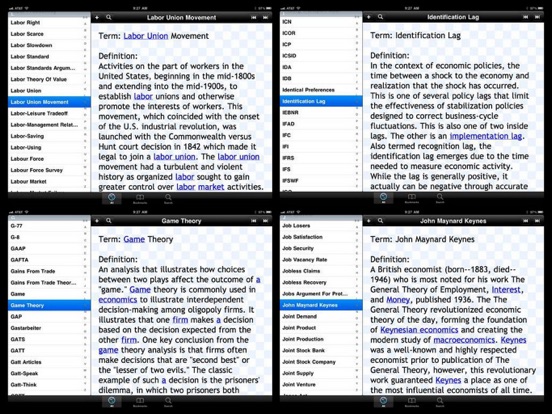 Glossary of Economic Termsのおすすめ画像2
