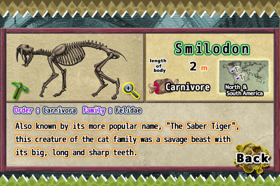 Prehistoric life Puzzle screenshot 3