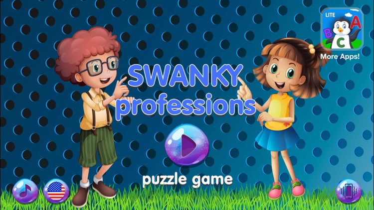 Swanky Professions: Kids Games