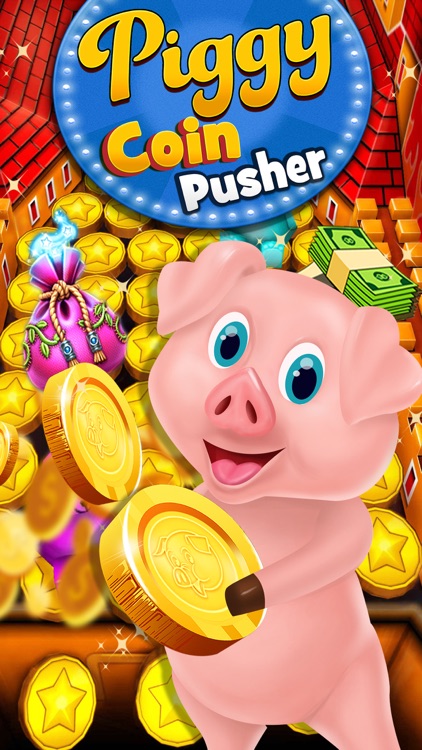 Piggy Coin Pusher - Coins Dozer Casino Games