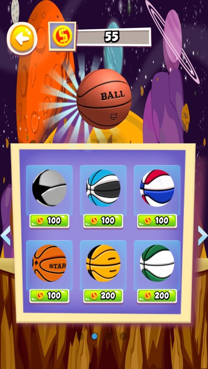 Basketball Arcade - Stars Shooting Hoops