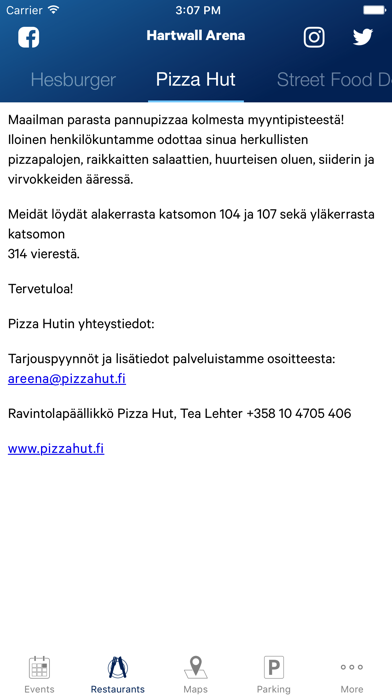 How to cancel & delete Hartwall Arena from iphone & ipad 3